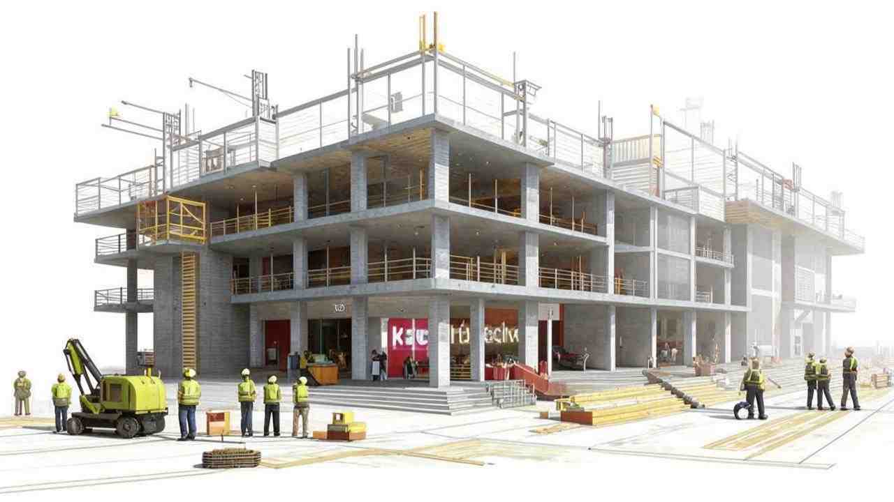 Проект организации строительства