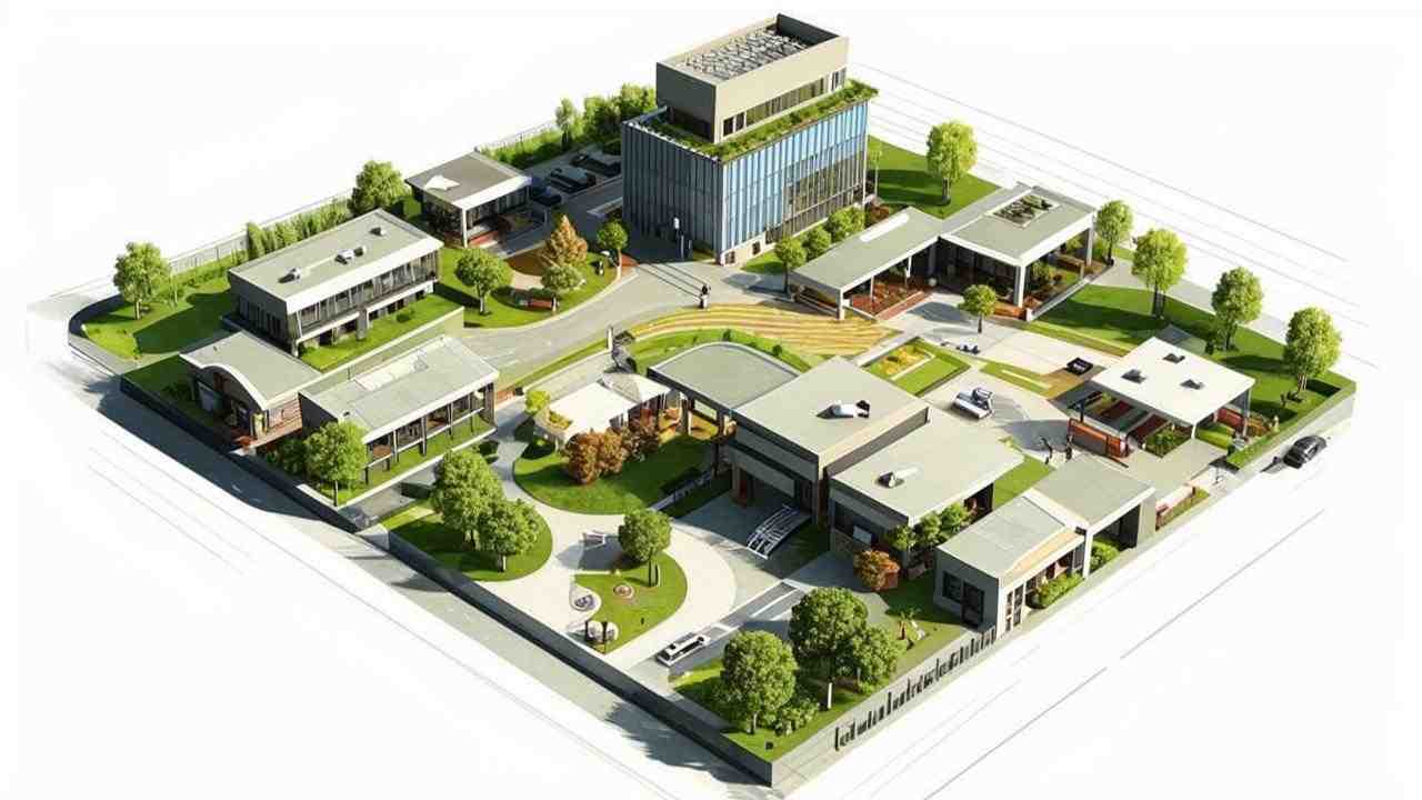 Схема планировочной организации земельного участка