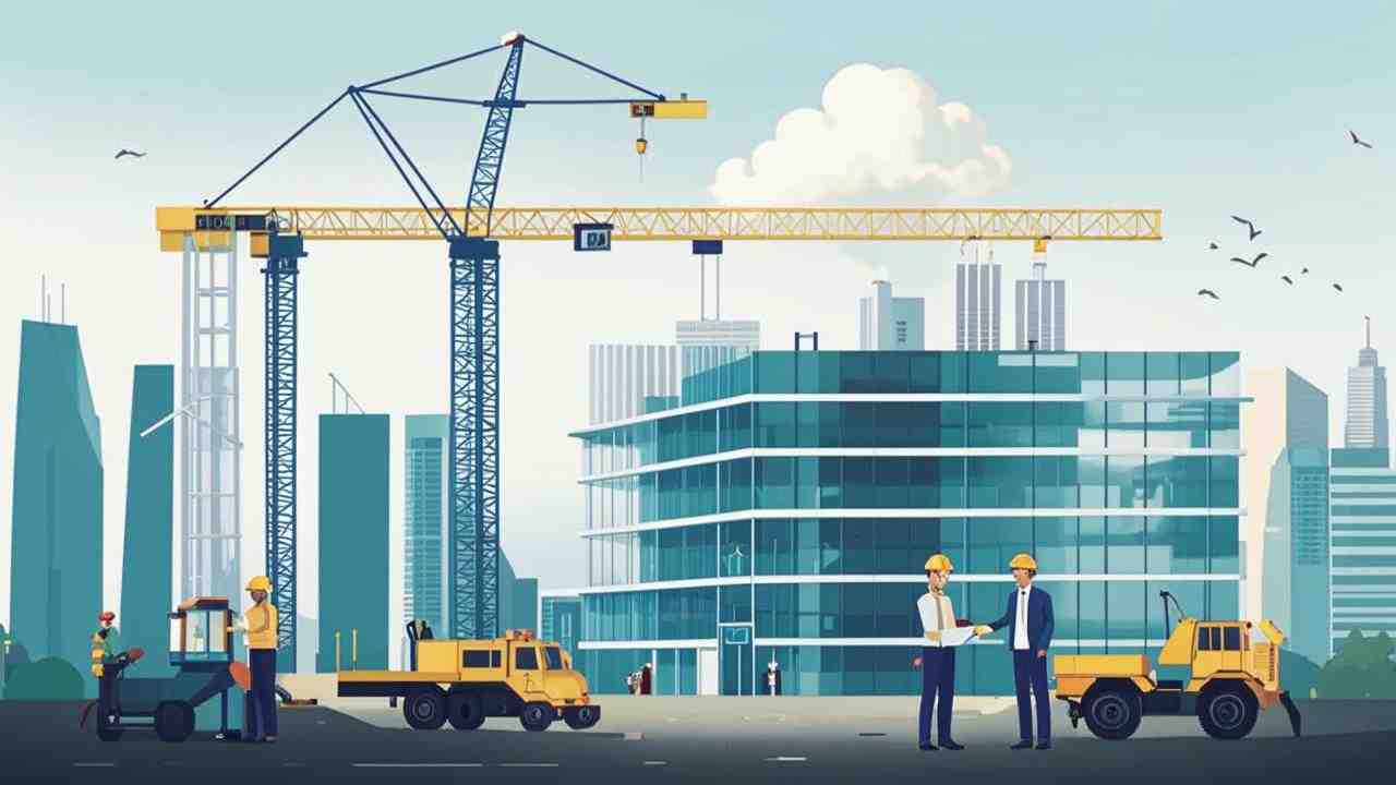 Проект организации строительства