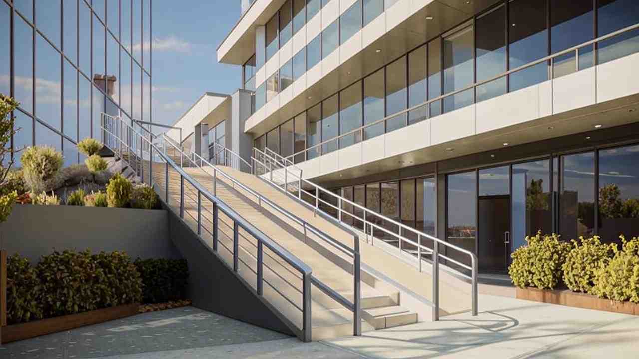 Мероприятия по обеспечению доступа инвалидов к объекту капитального строительства