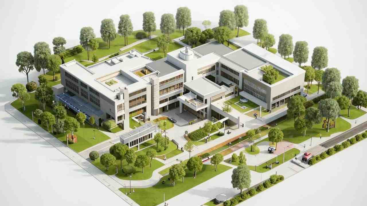 Схема планировочной организации земельного участка