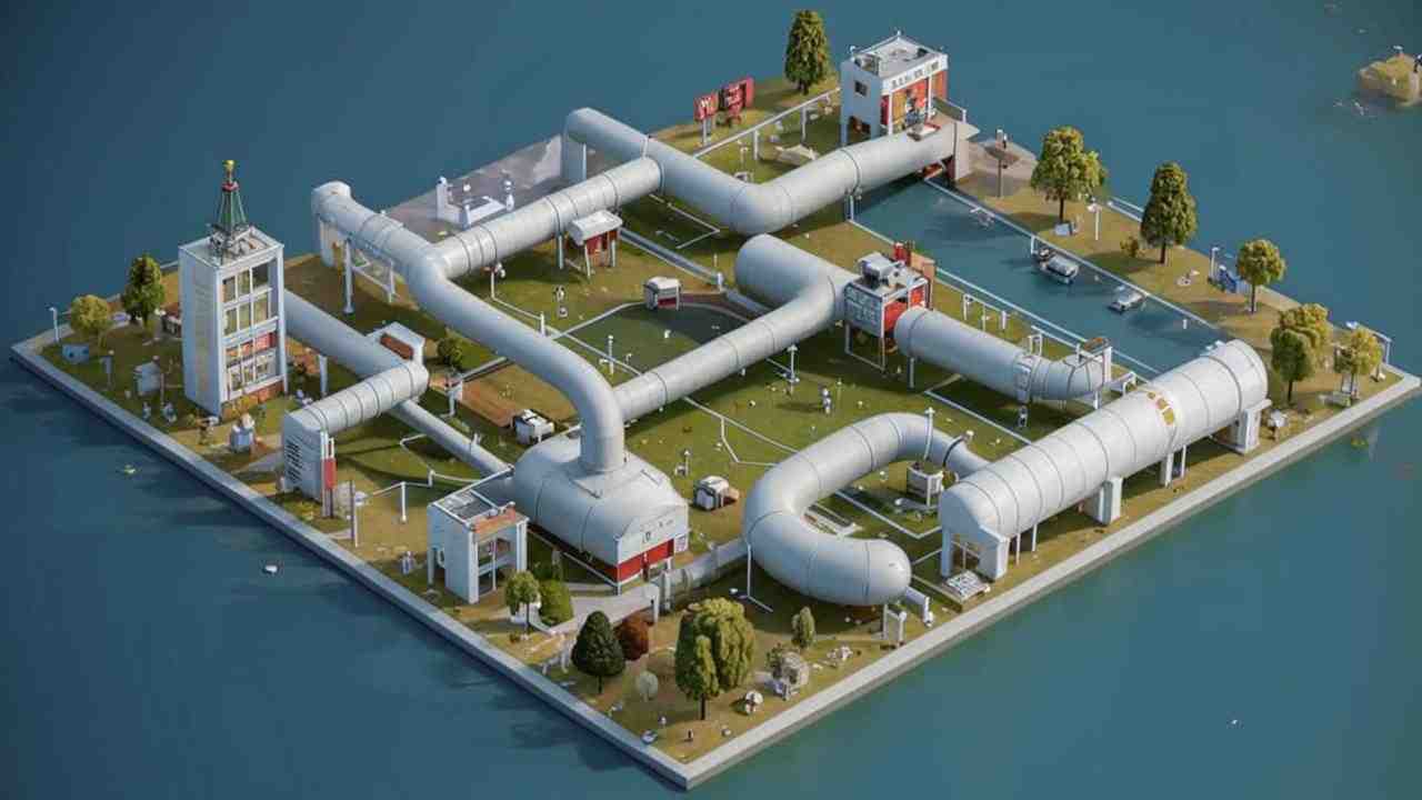 системы водоотведения