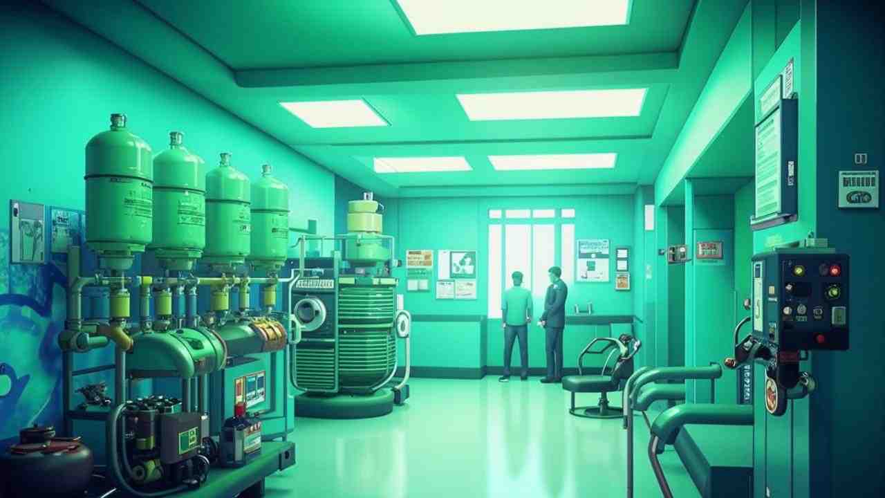 системы газоснабжения