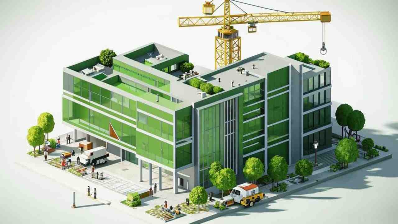 Проект организации строительства