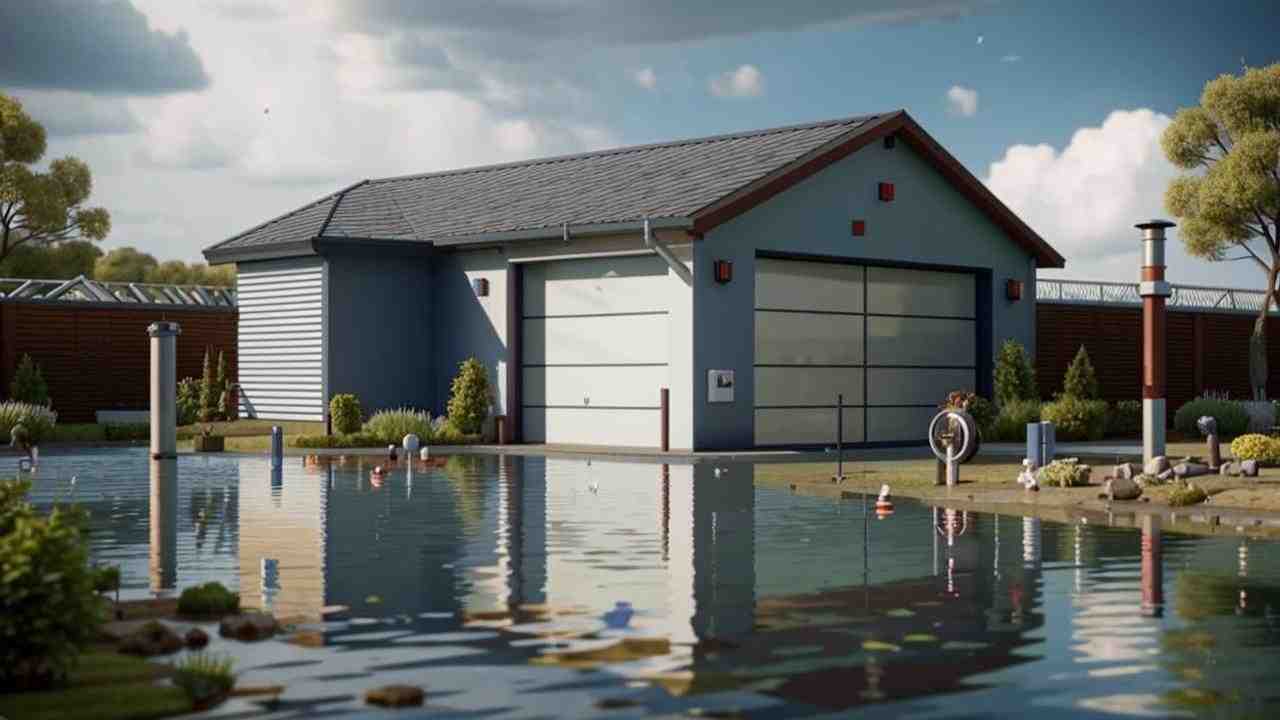 системы водоотведения