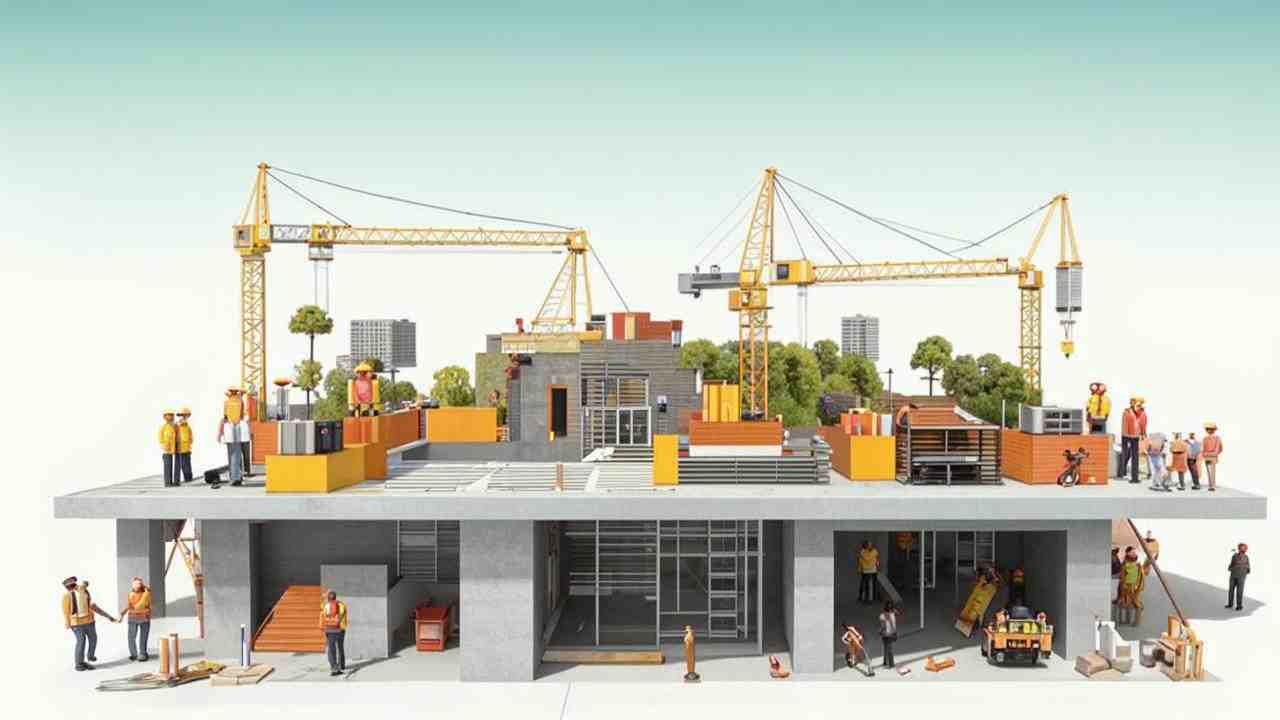 Проект организации строительства