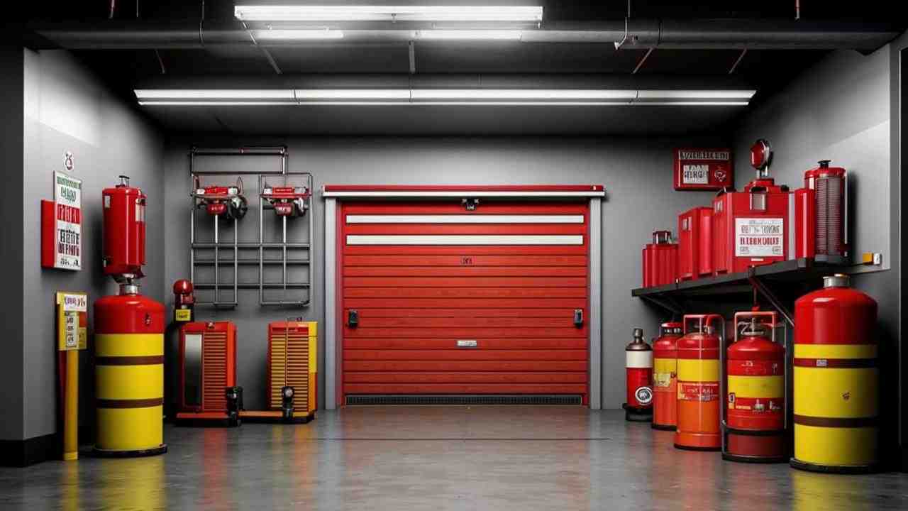 Мероприятия по обеспечению пожарной безопасности