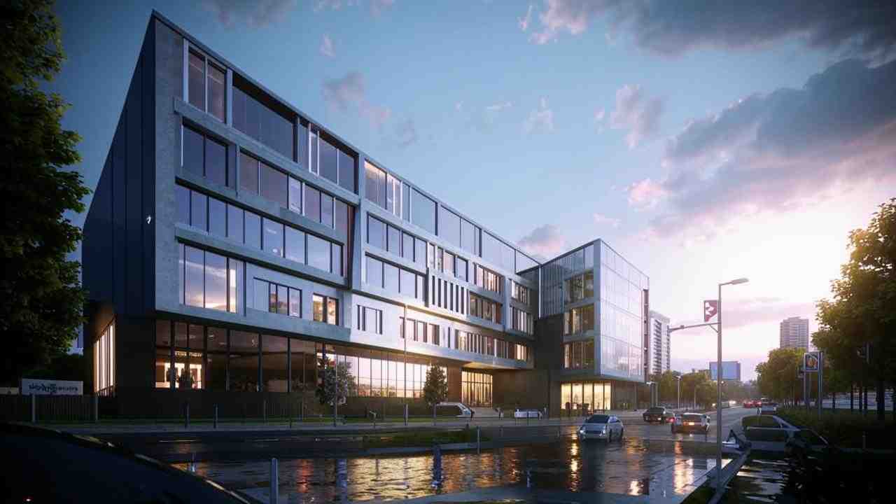 Объемно-планировочные и архитектурные решения