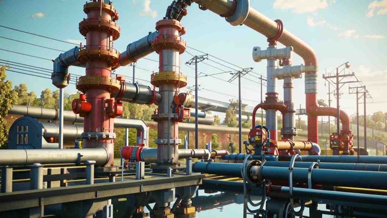 системы водоснабжения