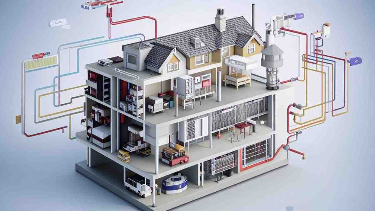 системы отопление вентиляции и кондиционирования воздуха