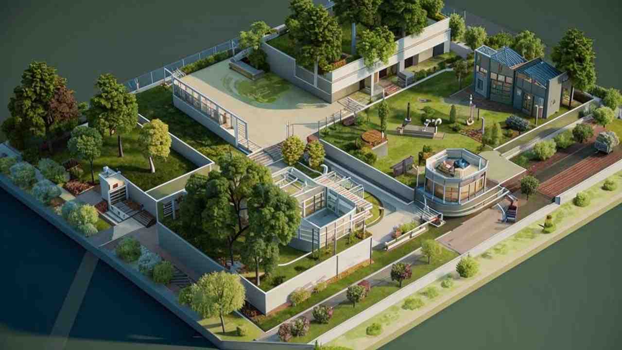 Схема планировочной организации земельного участка