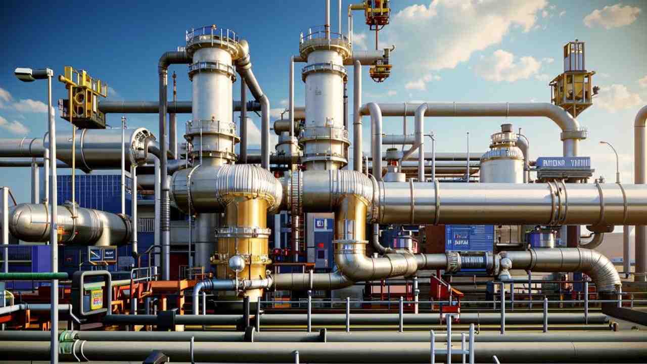 системы газоснабжения