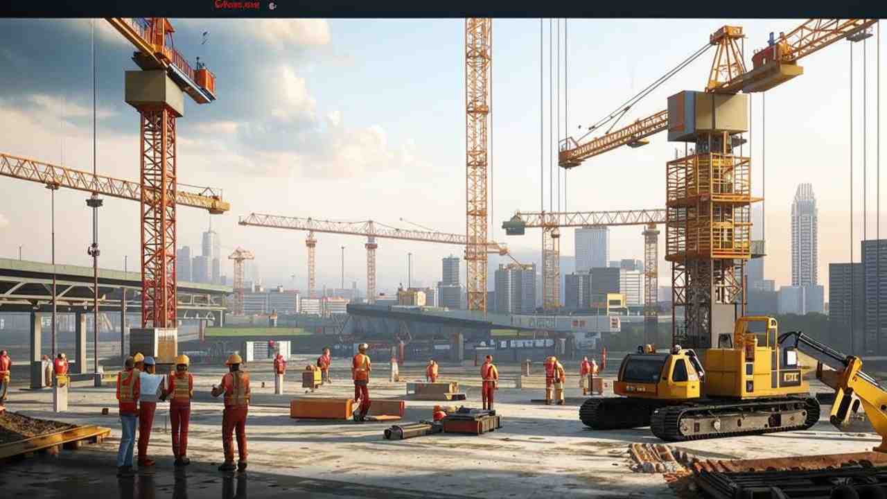 Проект организации строительства