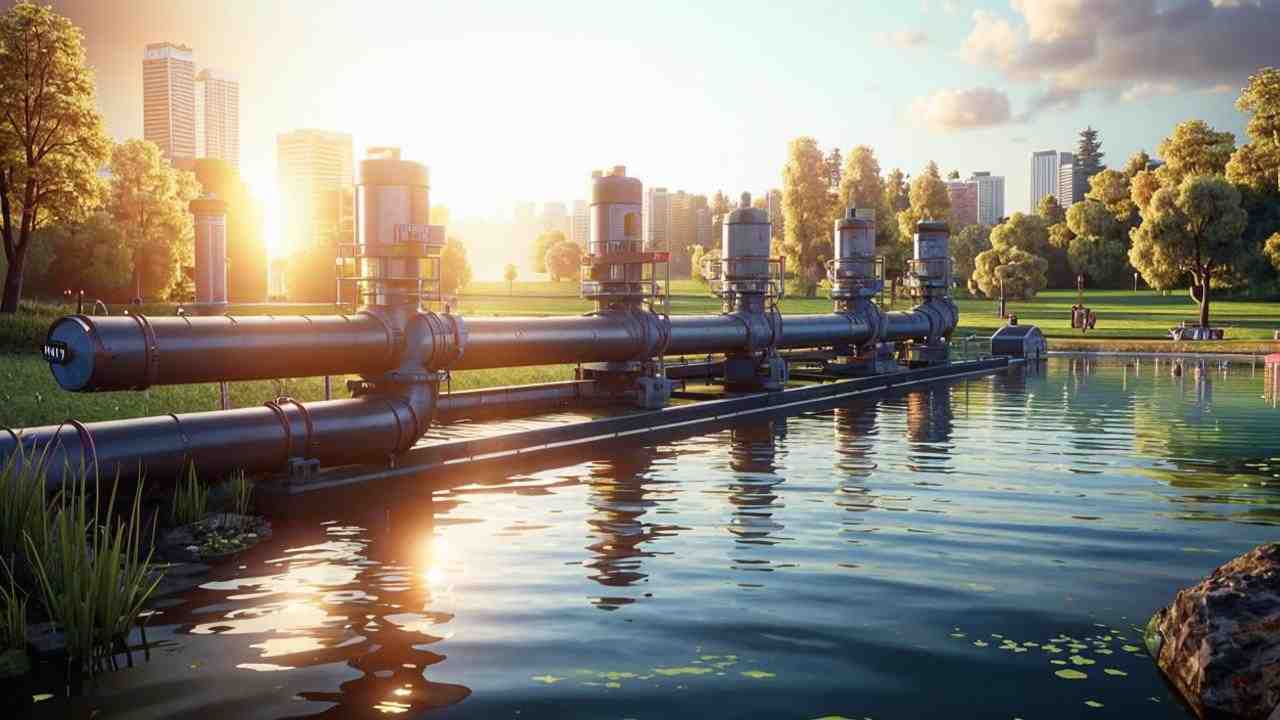 системы водоснабжения