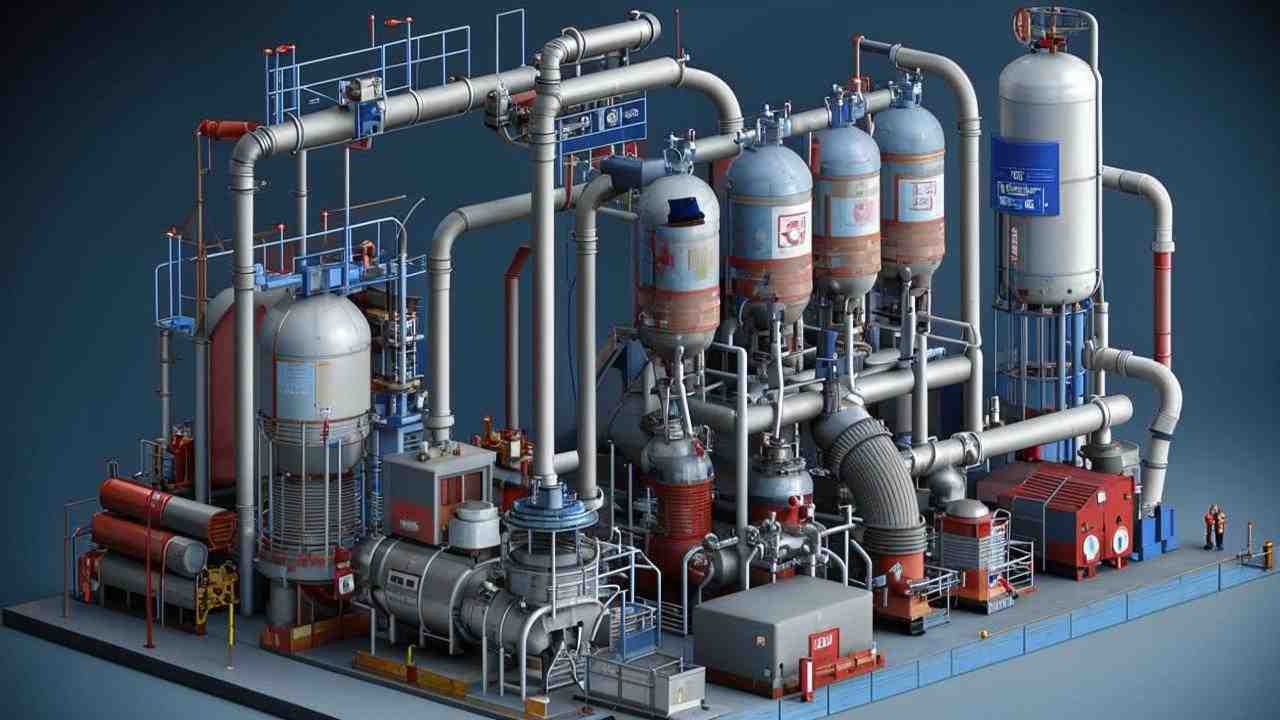 системы газоснабжения