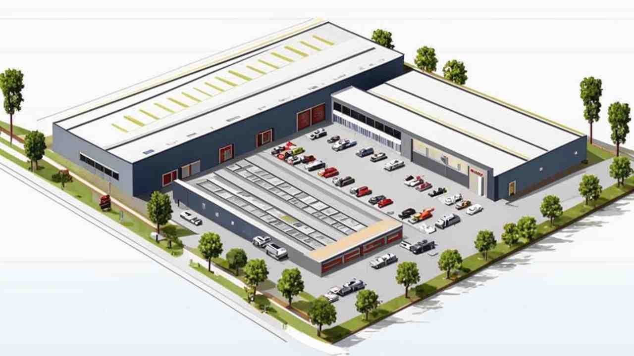 Схема планировочной организации земельного участка