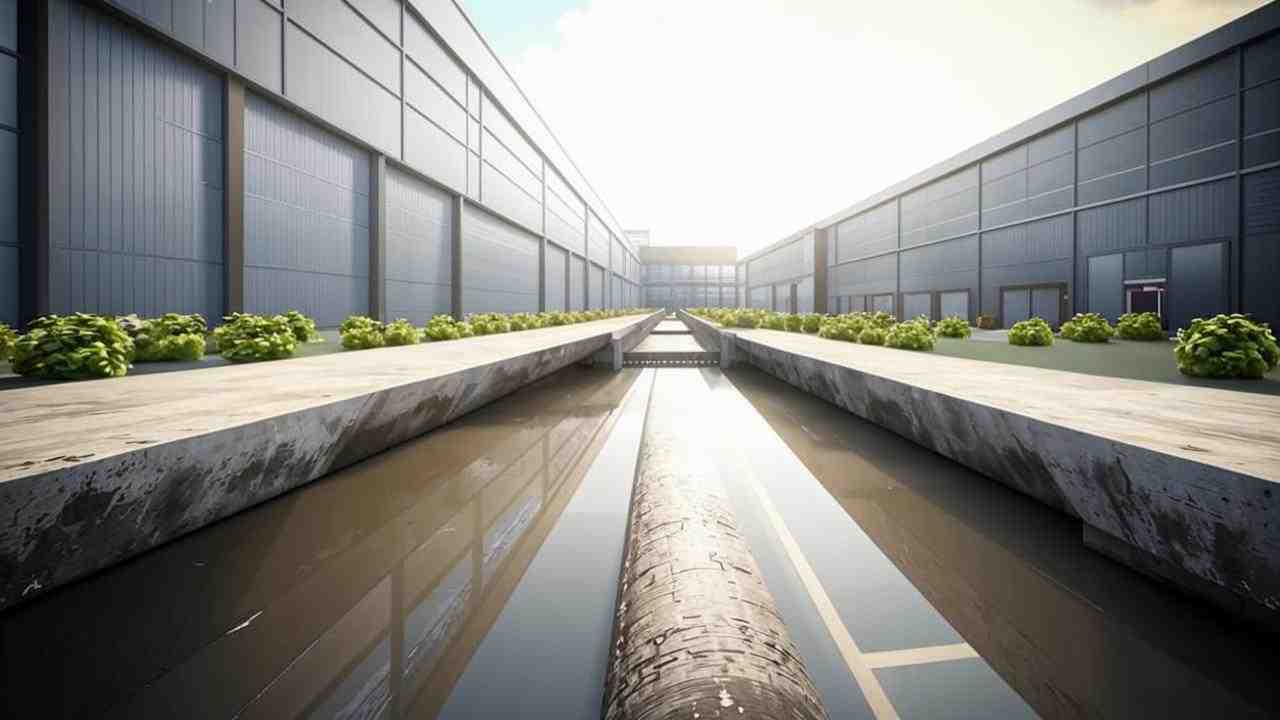 системы водоотведения