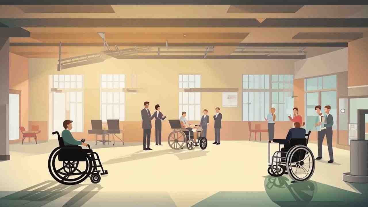 Мероприятия по обеспечению доступа инвалидов к объекту капитального строительства