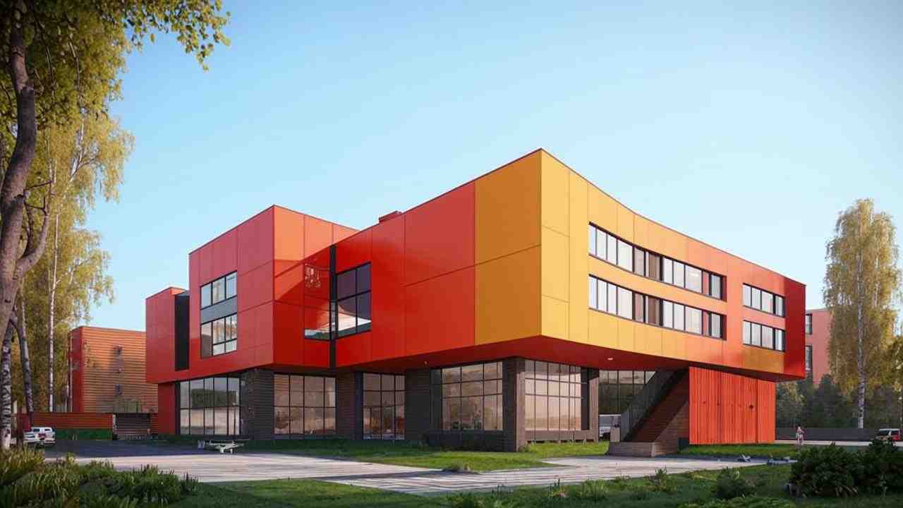 Объемно-планировочные и архитектурные решения