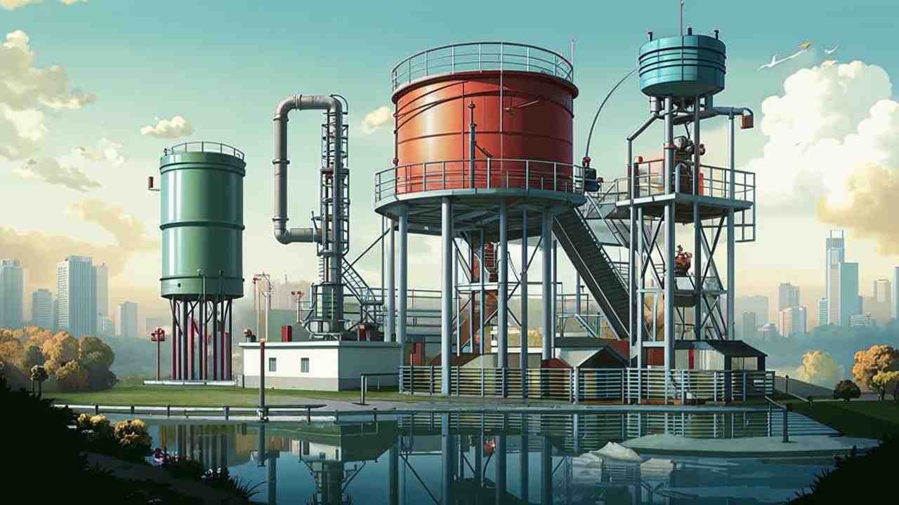 системы водоснабжения