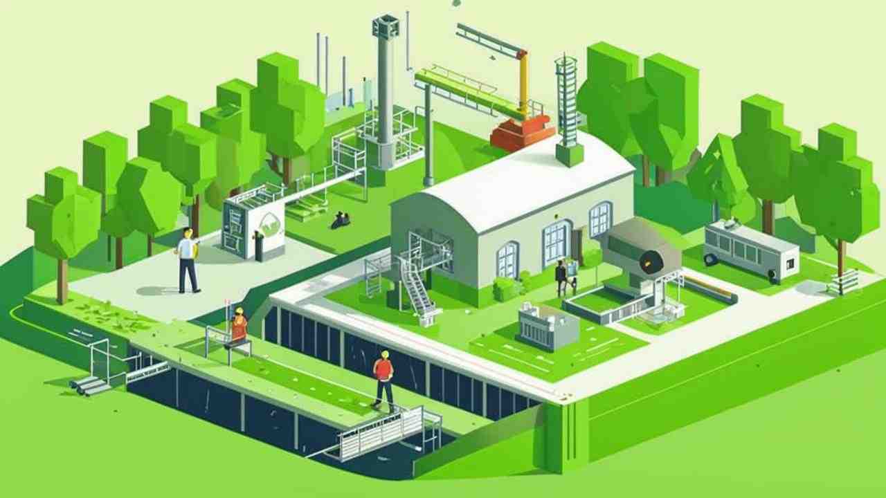 системы водоотведения