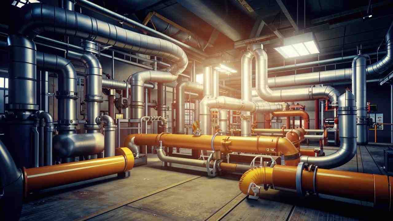 системы газоснабжения