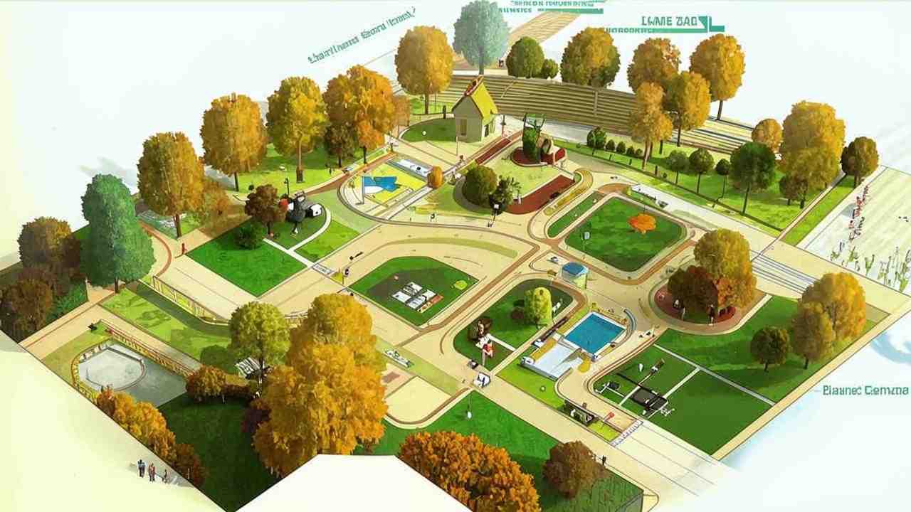 Схема планировочной организации земельного участка