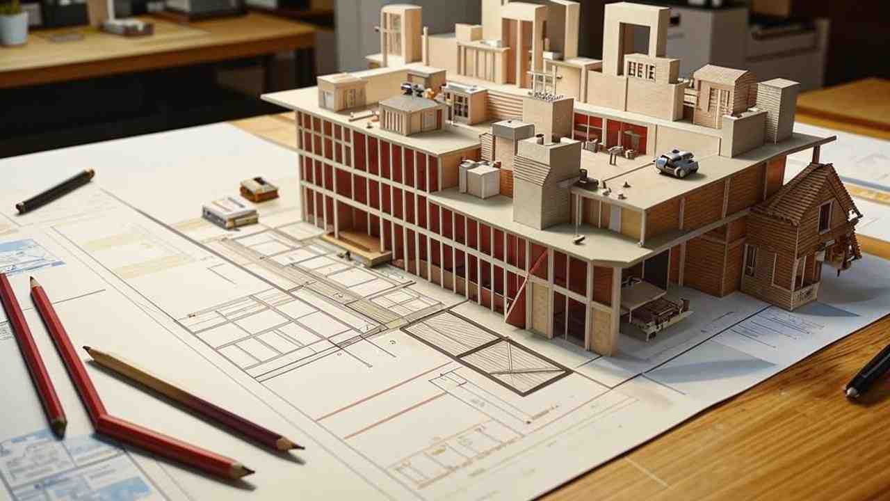 Объемно-планировочные и архитектурные решения