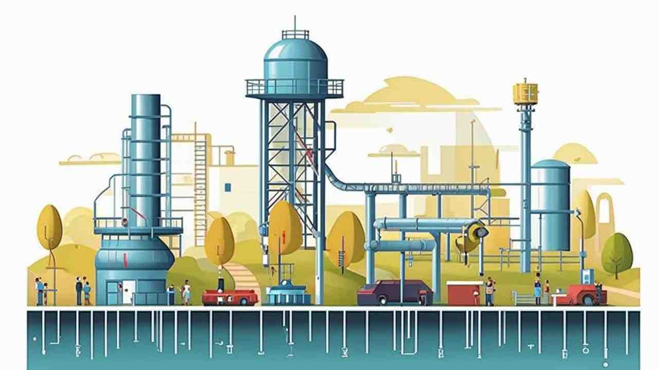 системы водоснабжения