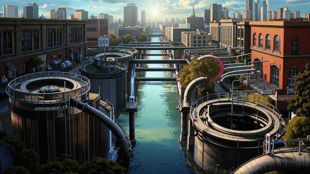 системы водоотведения