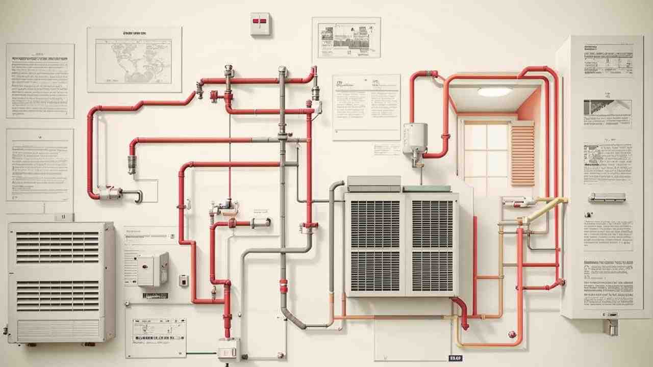 системы отопление вентиляции и кондиционирования воздуха