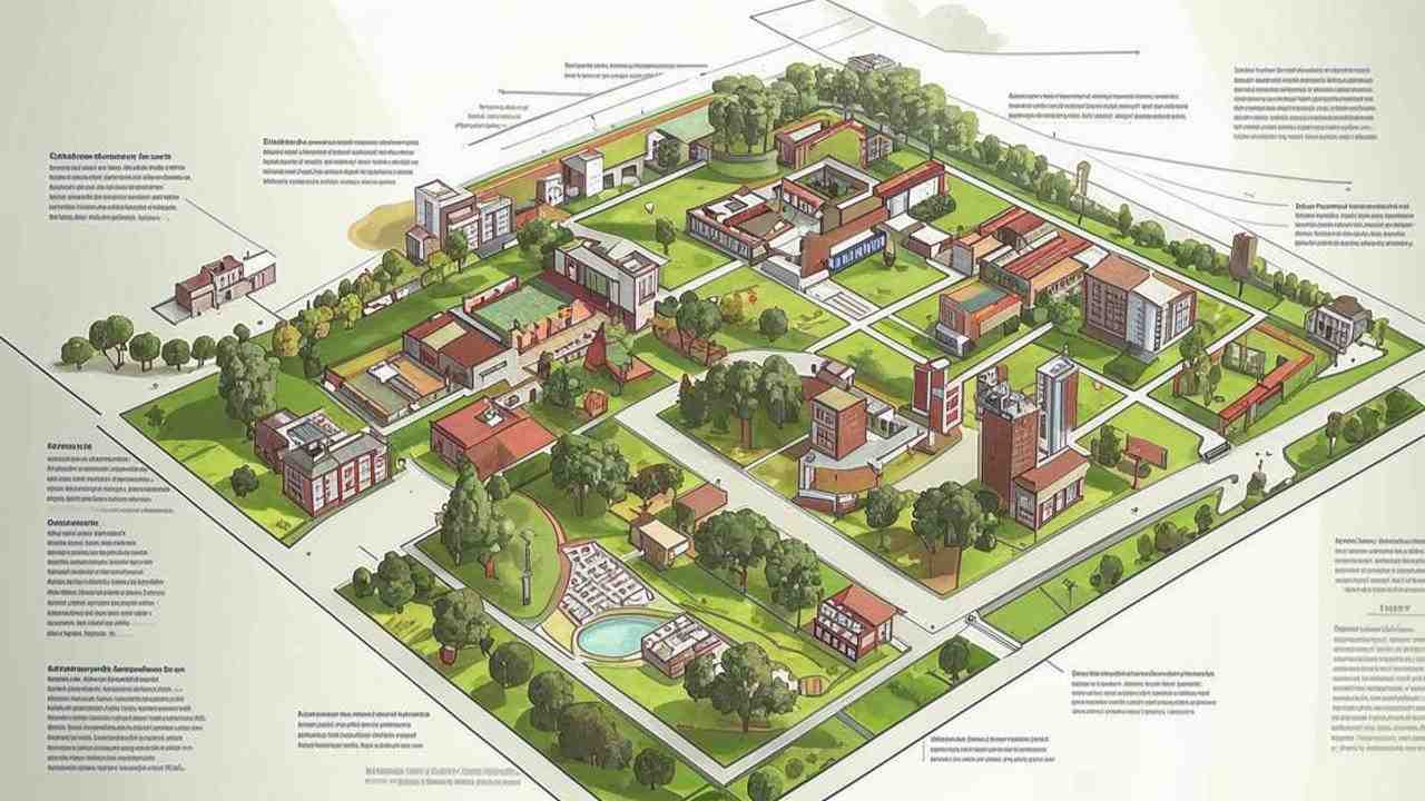 Схема планировочной организации земельного участка