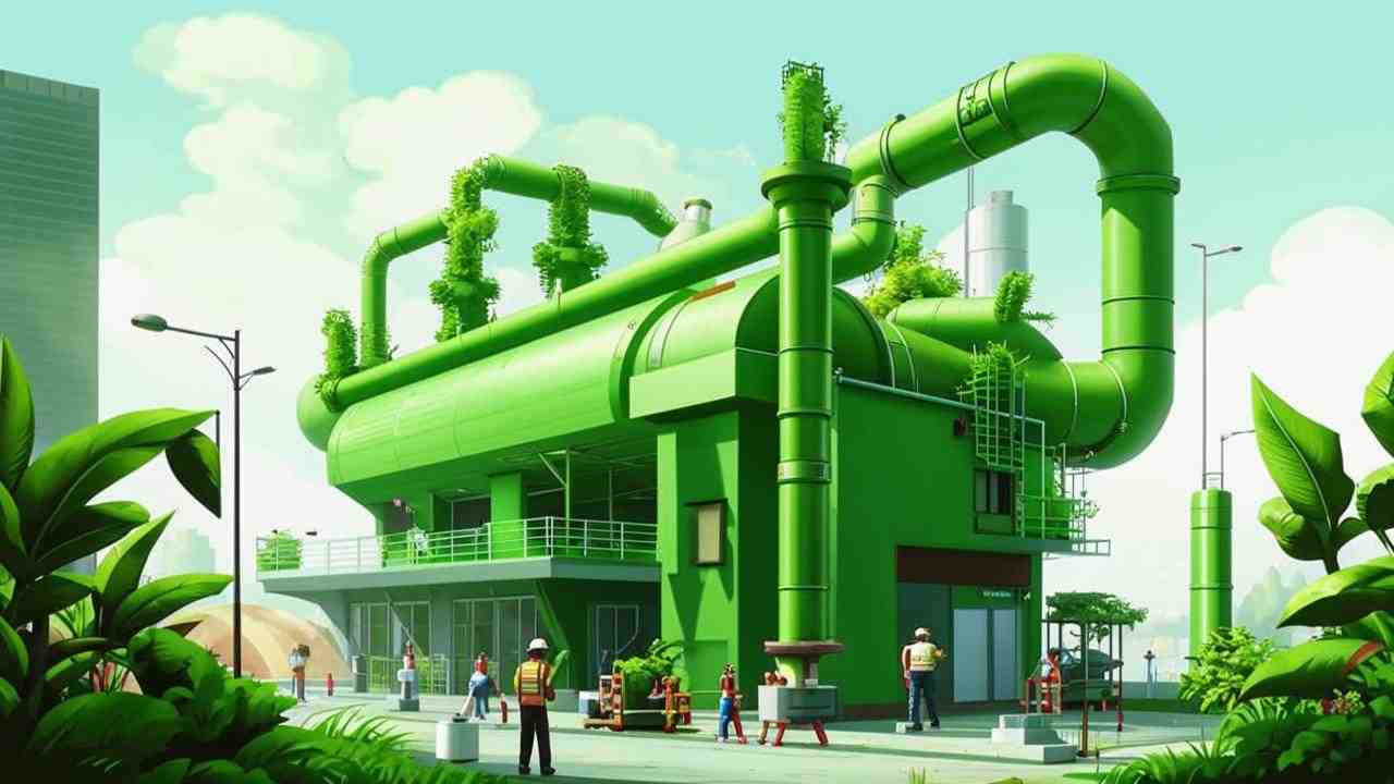 системы водоотведения