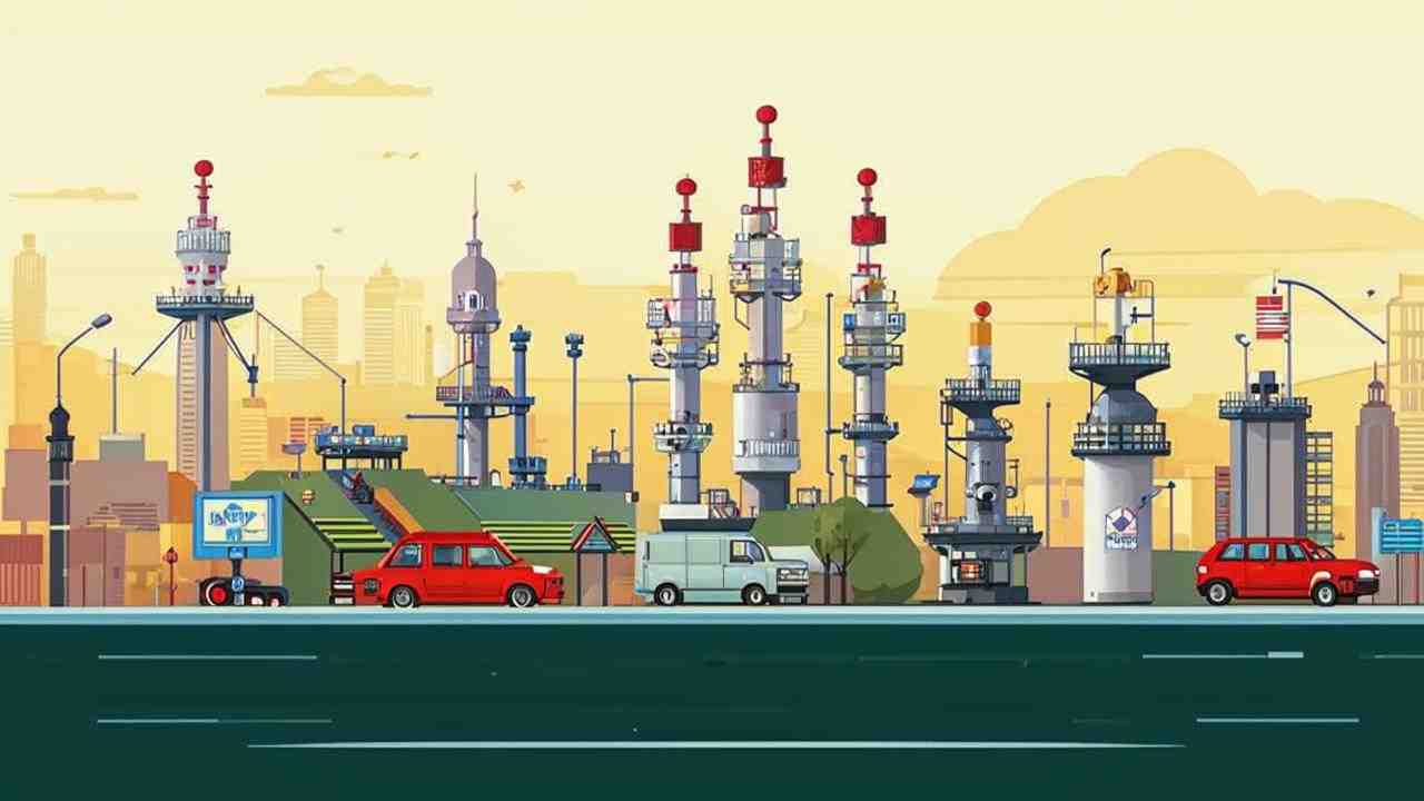 системы газоснабжения