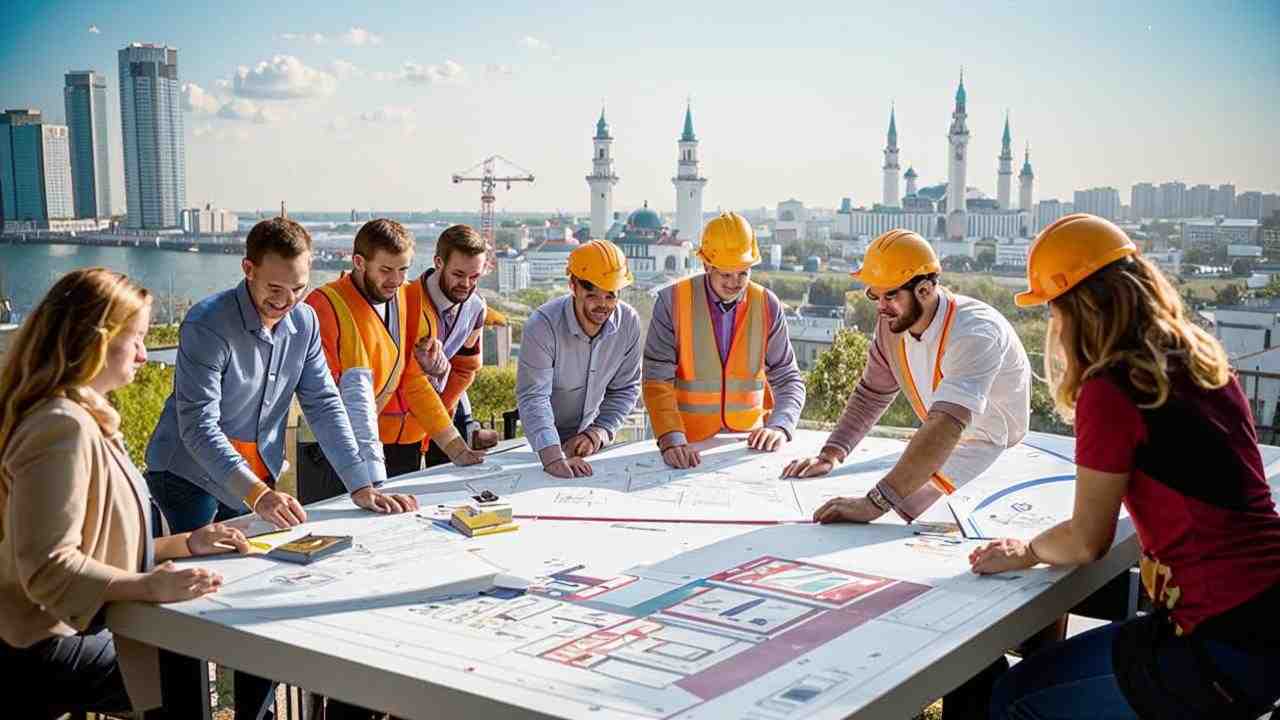 Проект организации строительства