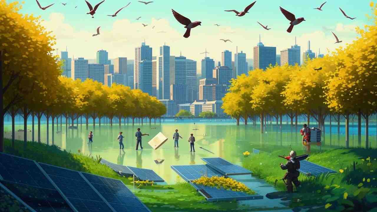 Мероприятия по охране окружающей среды