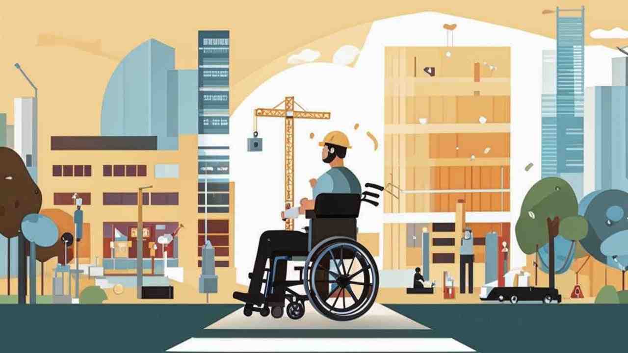 Мероприятия по обеспечению доступа инвалидов к объекту капитального строительства