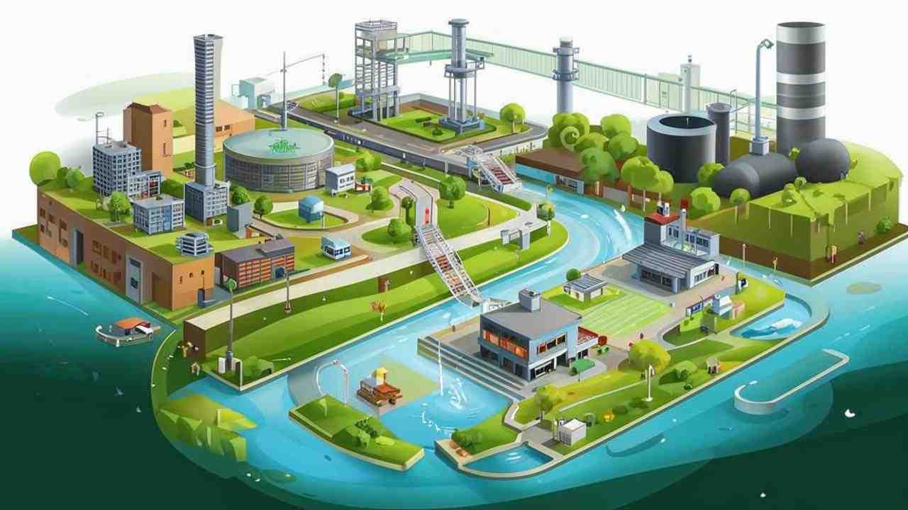 системы водоотведения