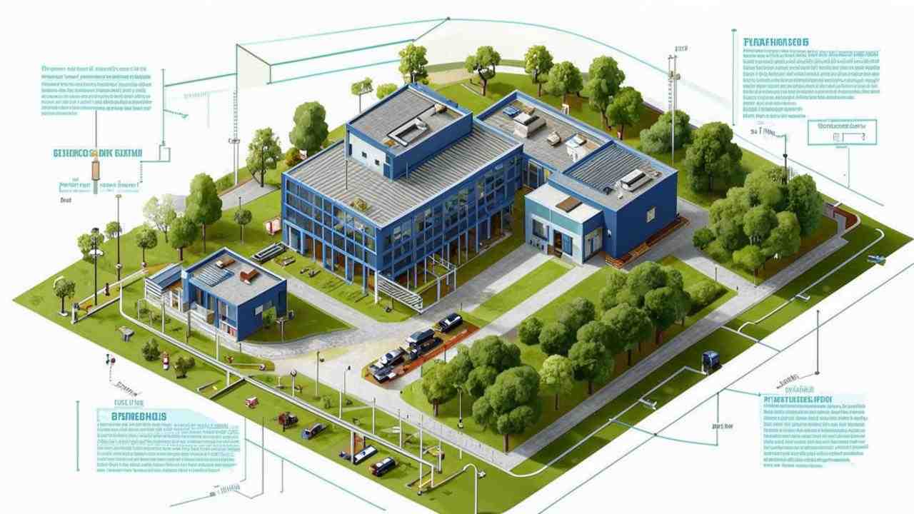 Схема планировочной организации земельного участка