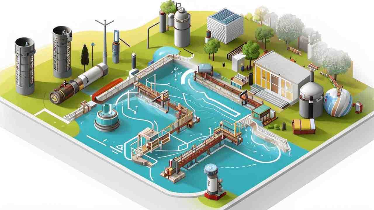 системы водоотведения