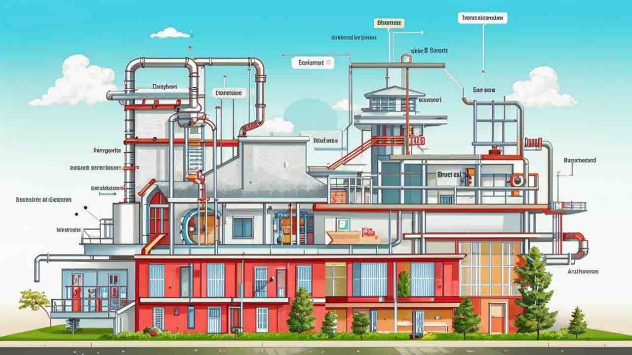 системы отопление вентиляции и кондиционирования воздуха