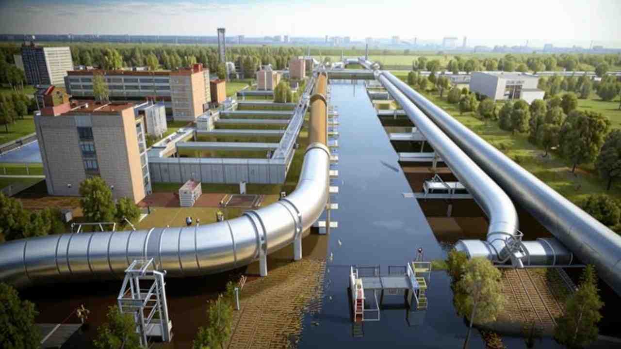 системы водоотведения