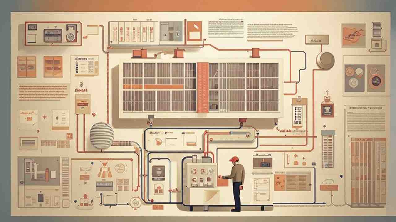 системы отопление вентиляции и кондиционирования воздуха