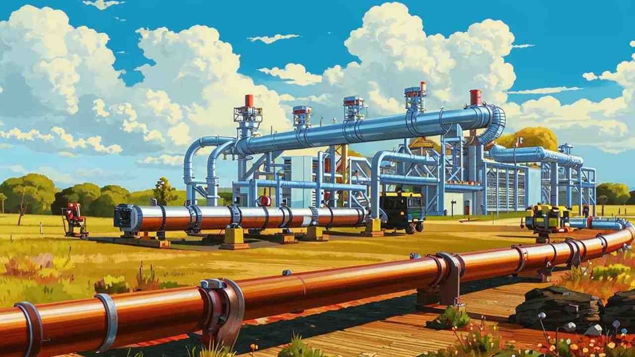 системы газоснабжения