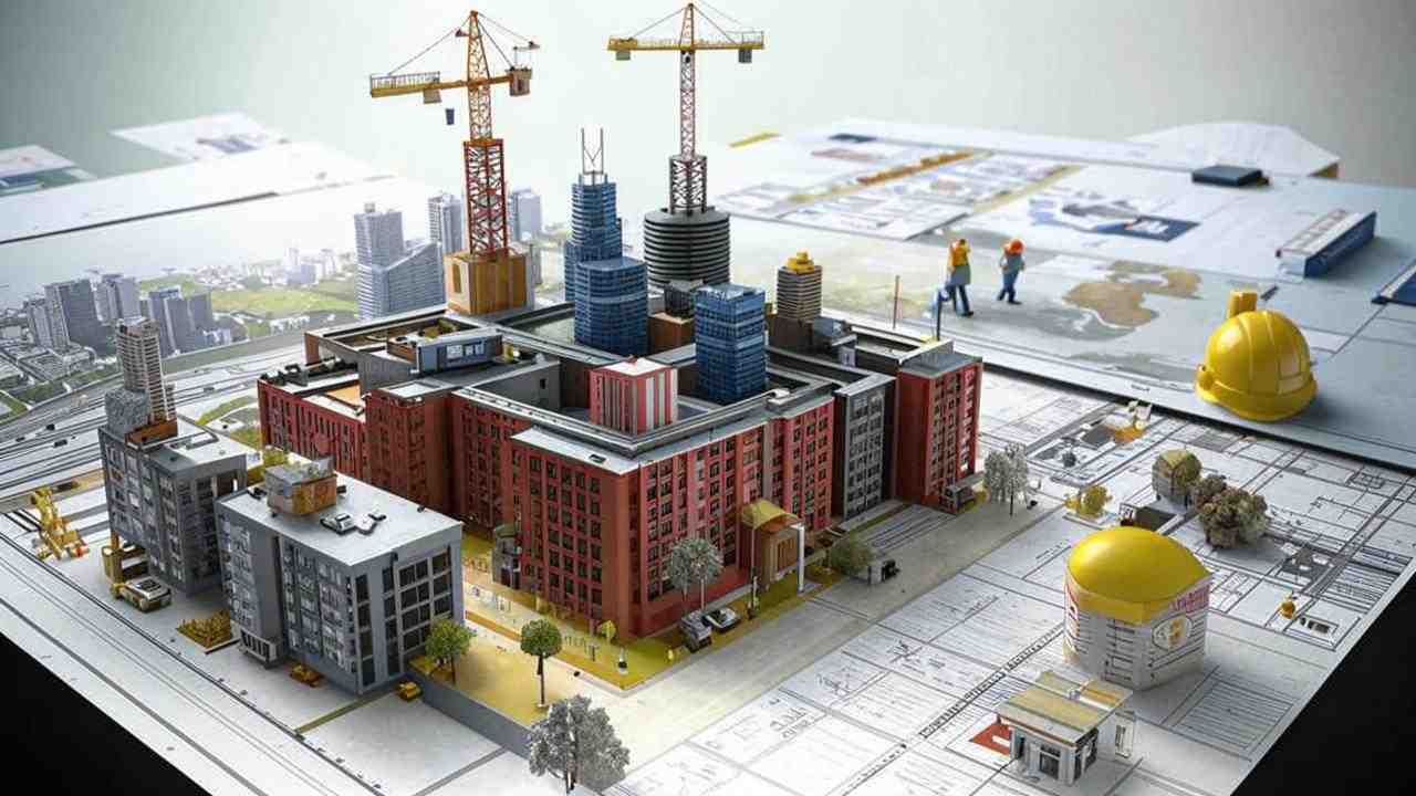 Проект организации строительства