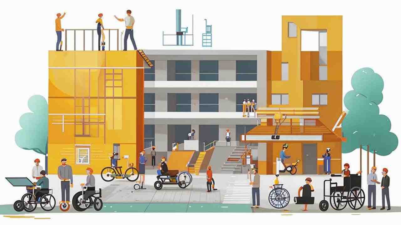 Мероприятия по обеспечению доступа инвалидов к объекту капитального строительства