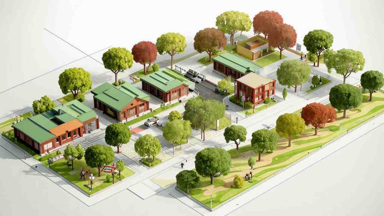 Схема планировочной организации земельного участка