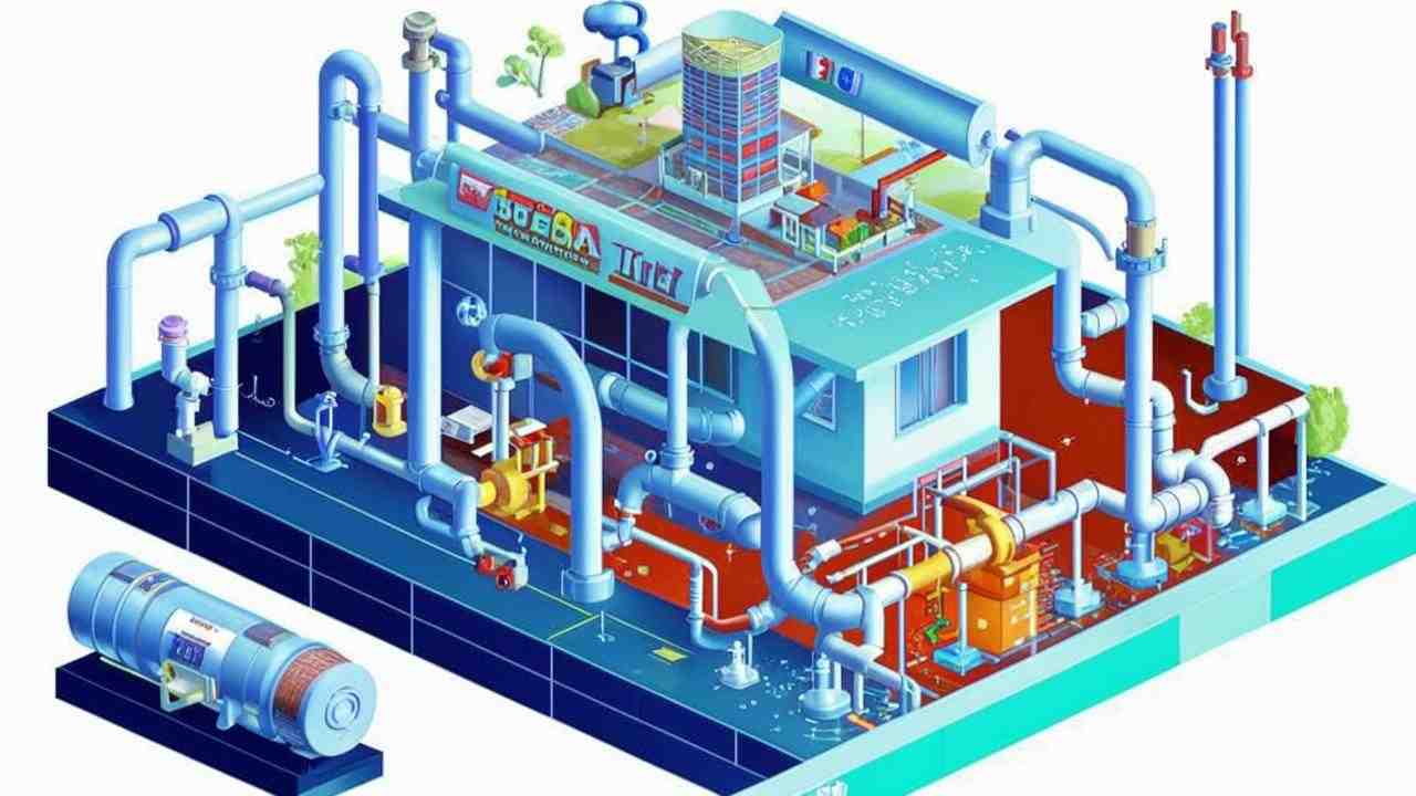 системы водоснабжения