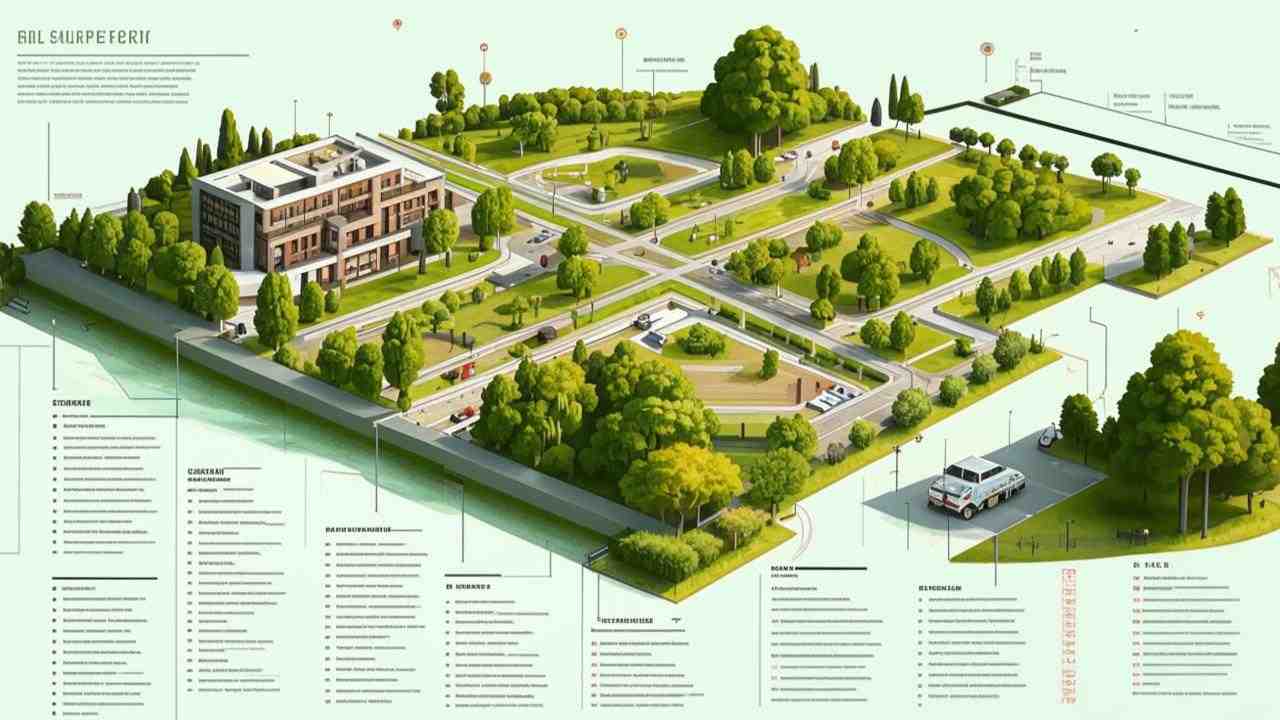 Схема планировочной организации земельного участка