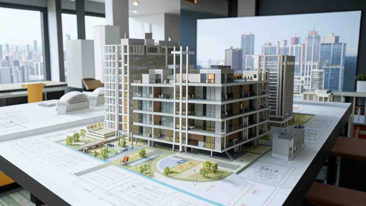 Объемно-планировочные и архитектурные решения